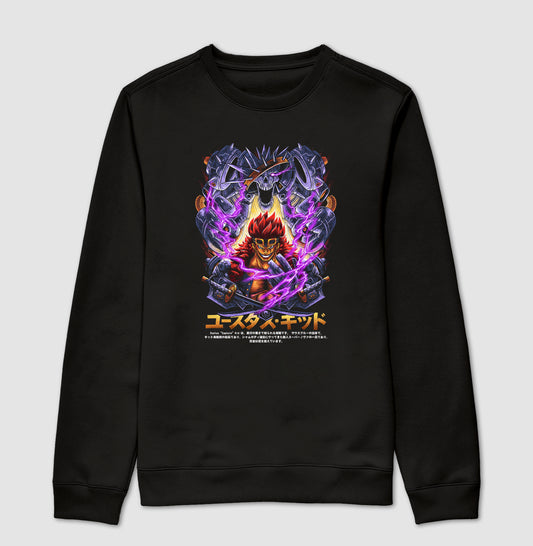 One Piece - EUSTASS KID (Moletom)
