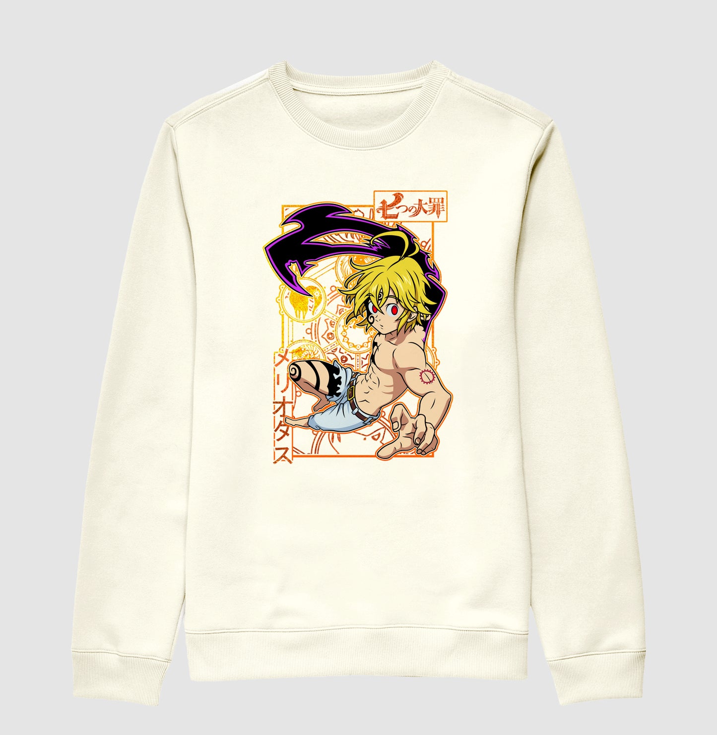 The Seven Deadly Sins - MELIODAS (Moletom)