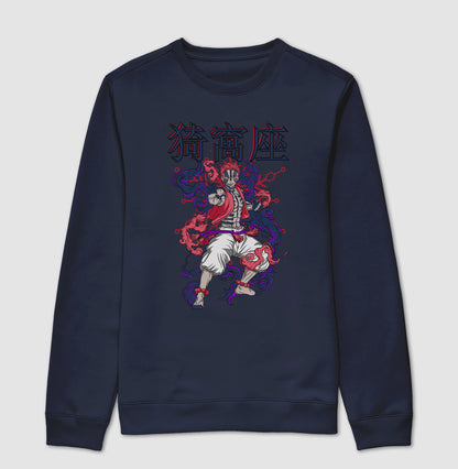 Demon Slayer - AKAZA (Moletom)