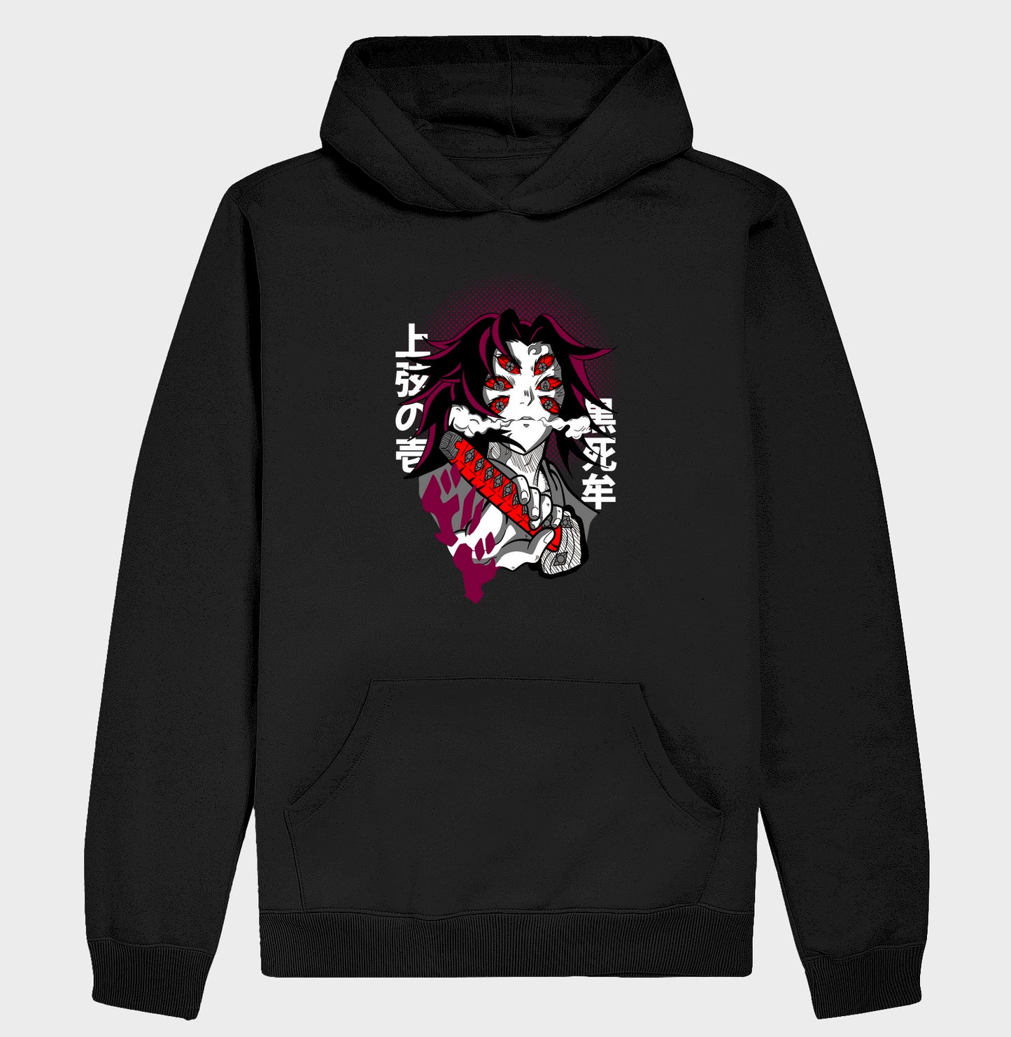 Demon Slayer - KOKUSHIBO (Hoodie)