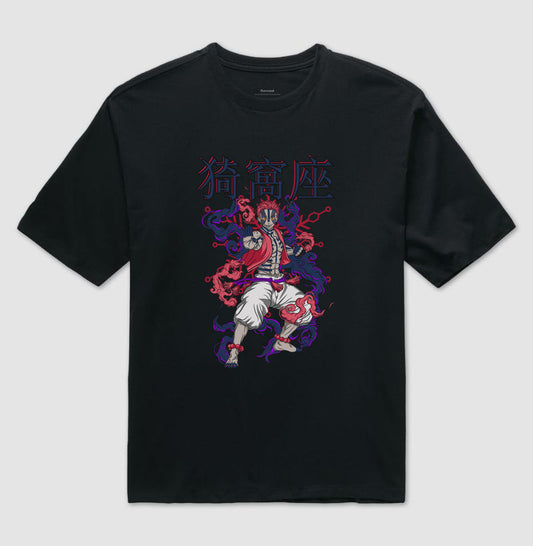 Demon Slayer - AKAZA (Oversized)