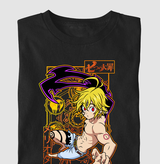 The Seven Deadly Sins - MELIODAS (Camiseta)