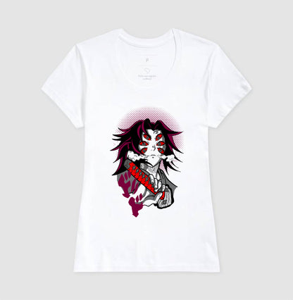 Demon Slayer - KOKUSHIBO (Camiseta)