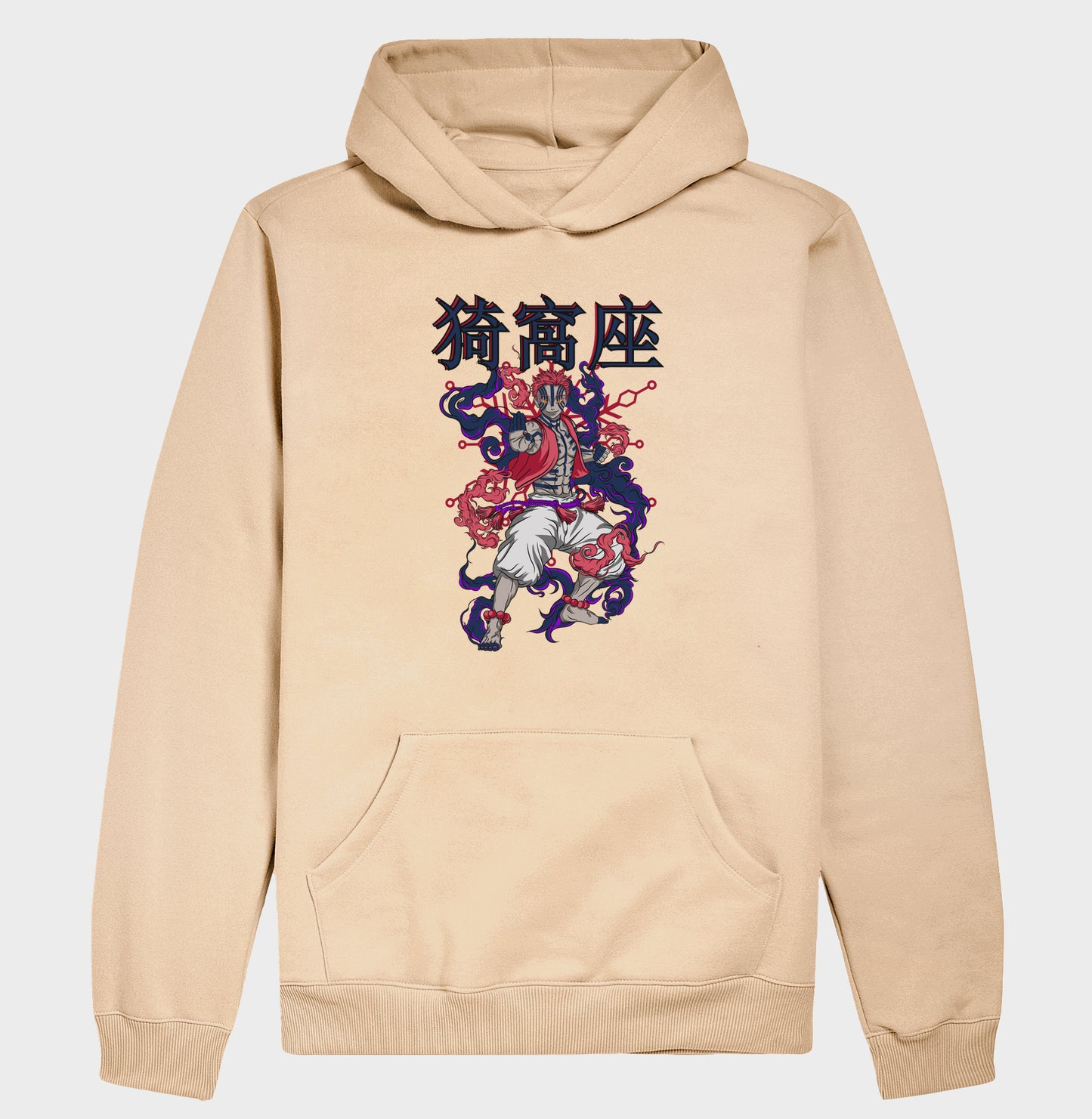 Demon Slayer - AKAZA (Hoodie)