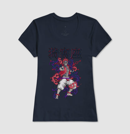 Demon Slayer - AKAZA (Camiseta)