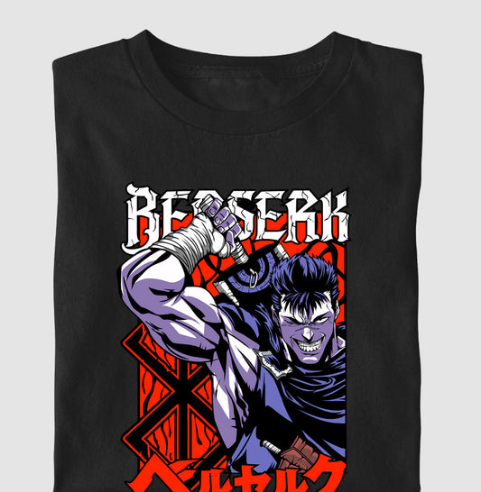 Berserk - GUTS (Camiseta)