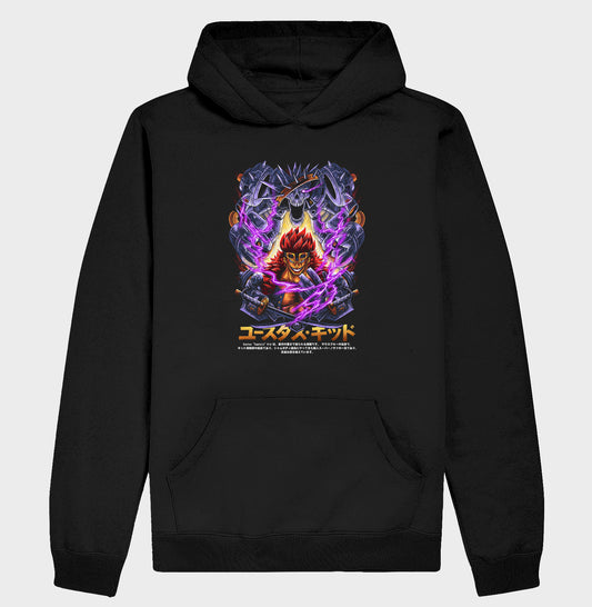 One Piece - EUSTASS KID (Hoodie)