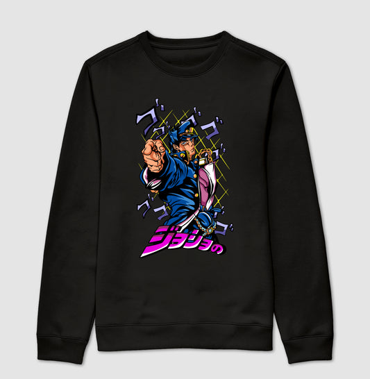 JoJo's Bizarre Adventure - JOTARO (Moletom)
