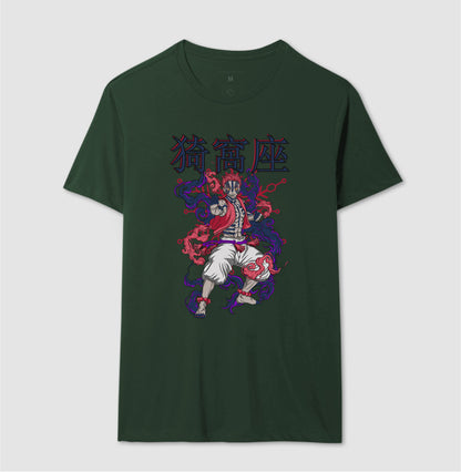 Demon Slayer - AKAZA (Camiseta)