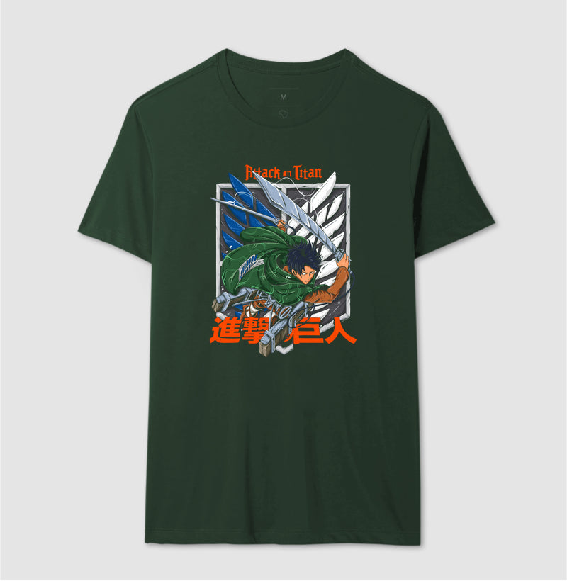 Attack On Titan - LEVI (Camiseta)