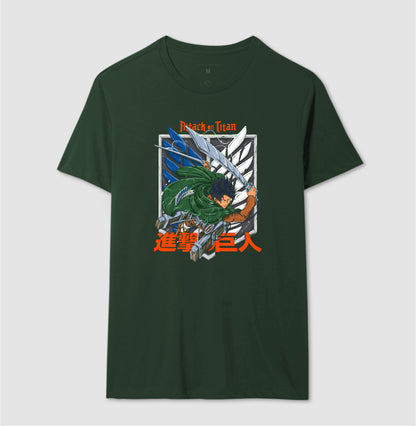 Attack On Titan - LEVI (Camiseta)