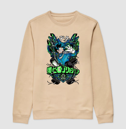 My Hero Academia - MIDORIYA (Moletom)