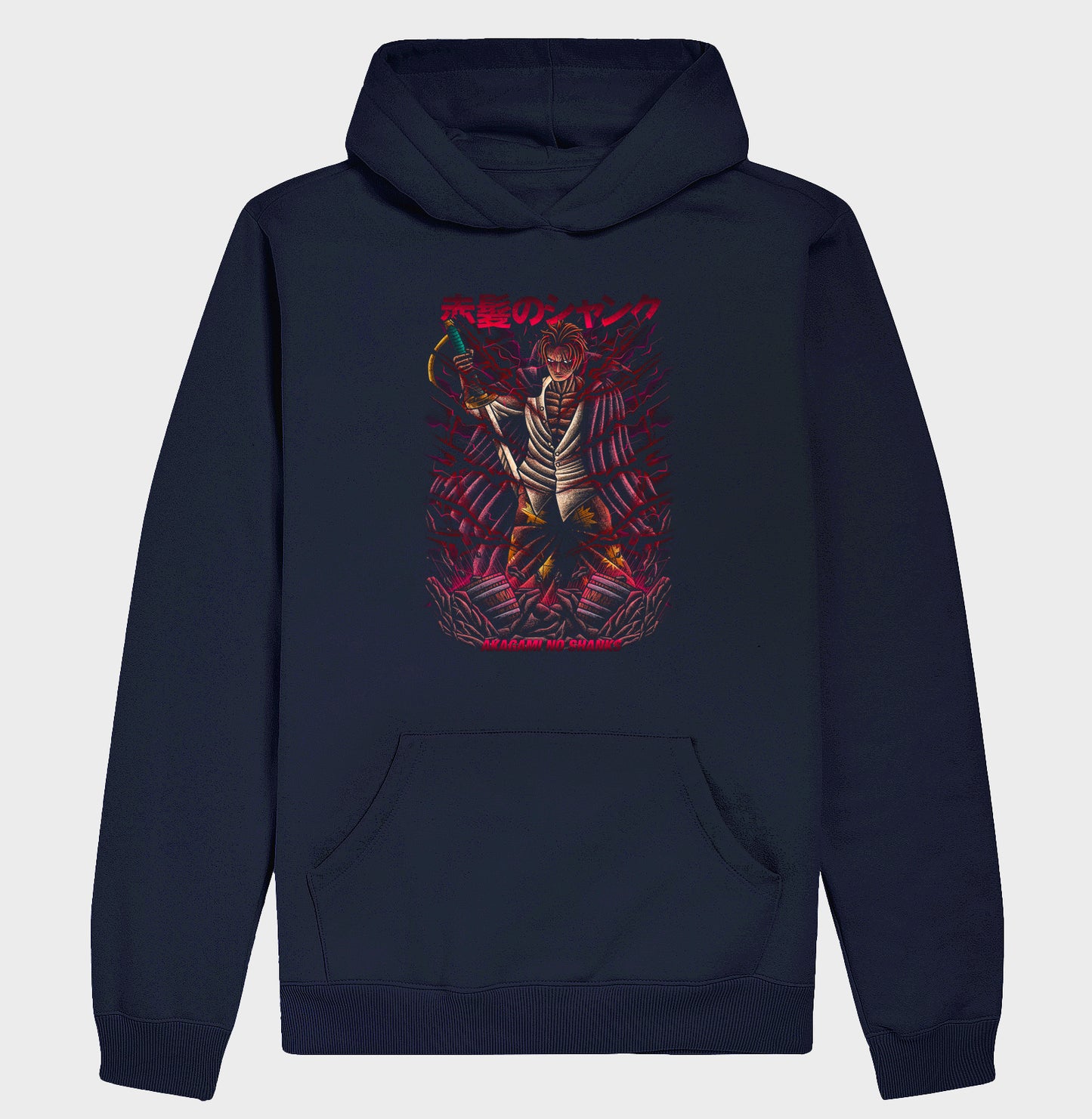 One Piece - SHANKS (Hoodie)