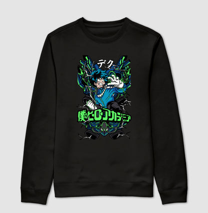 My Hero Academia - MIDORIYA (Moletom)
