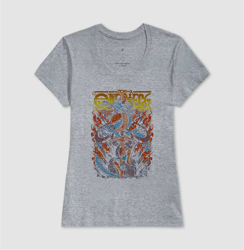 One Piece - LUFFY (Camiseta)