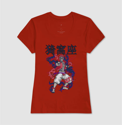 Demon Slayer - AKAZA (Camiseta)