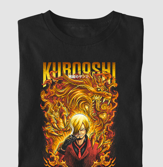 One Piece - KUROASHI (Camiseta)