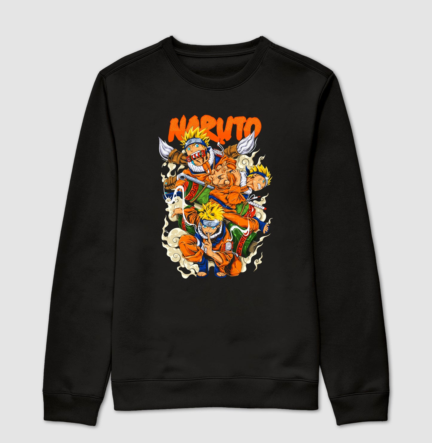 Naruto - CLONES (Moletom)