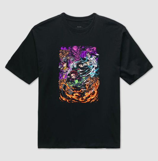 Demon Slayer - DEMON HUNT (Oversized)