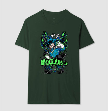 My Hero Academia - MIDORIYA (Camiseta)