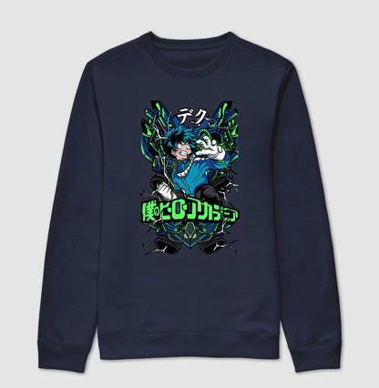 My Hero Academia - MIDORIYA (Moletom)