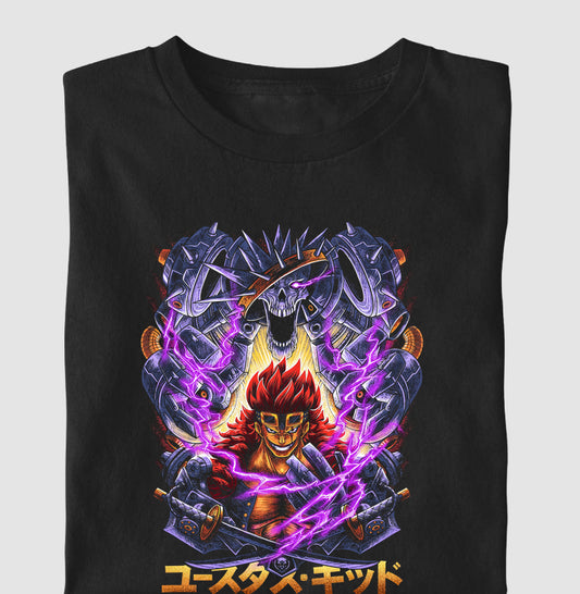 One Piece - EUSTASS KID (Camiseta)