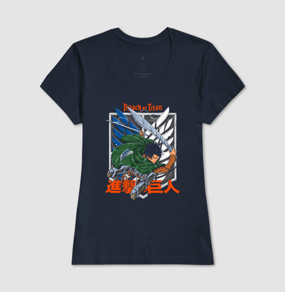 Attack On Titan - LEVI (Camiseta)