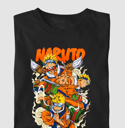Naruto - CLONES (Camiseta)