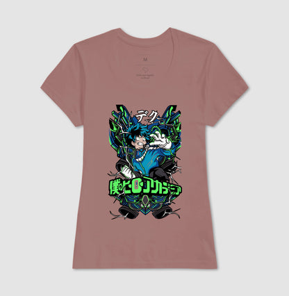My Hero Academia - MIDORIYA (Camiseta)