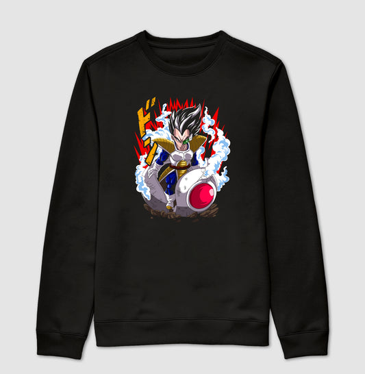 Dragon Ball - VEGETA (Moletom)