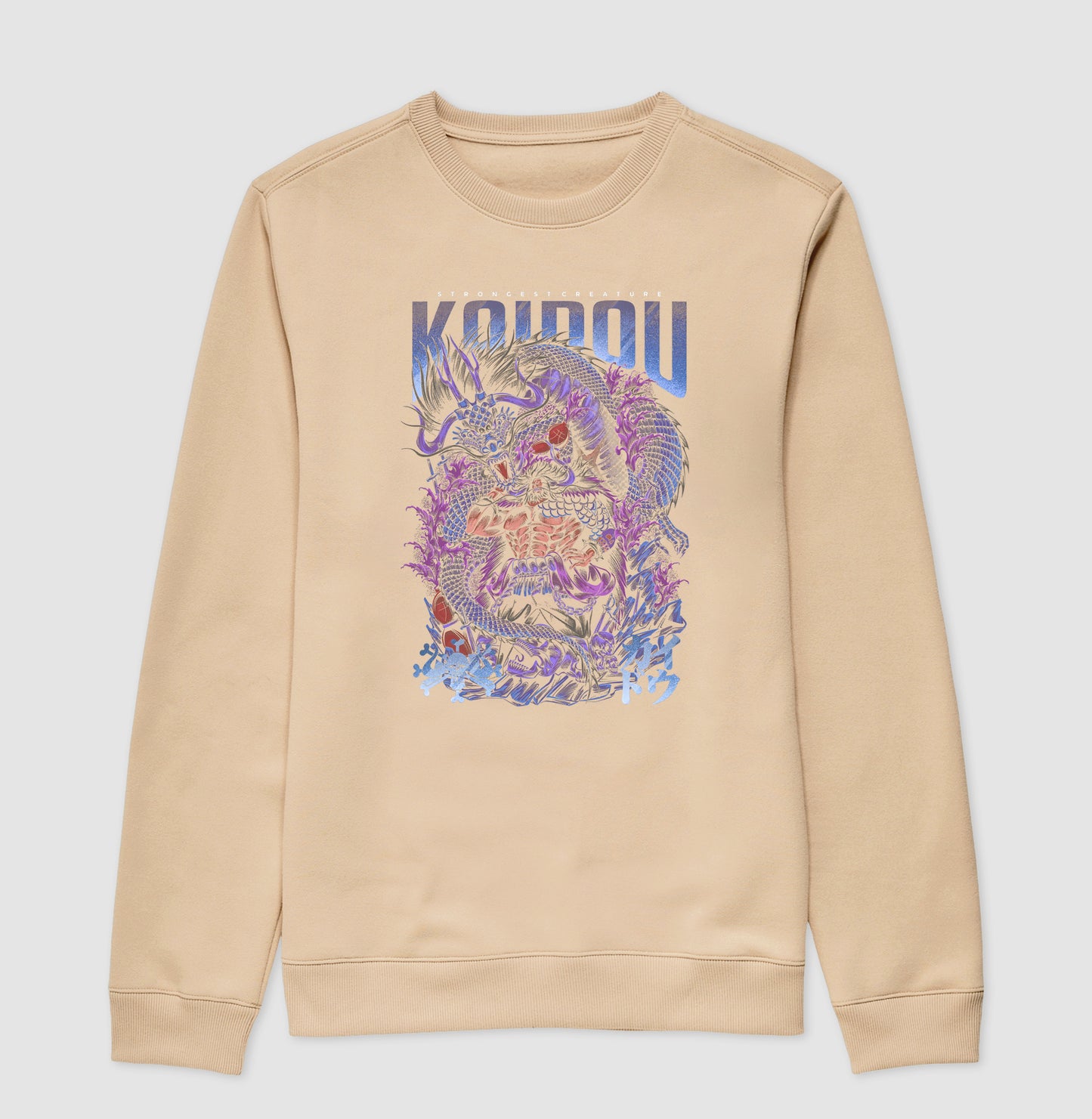 One Piece - KAIDOU (Moletom)