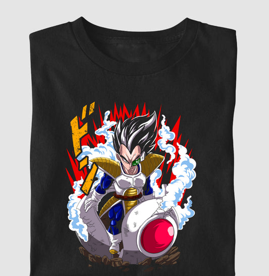 Dragon Ball - VEGETA (Camiseta)
