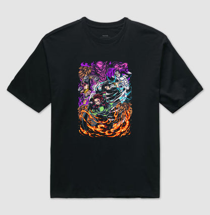 Demon Slayer - DEMON HUNT (Oversized)