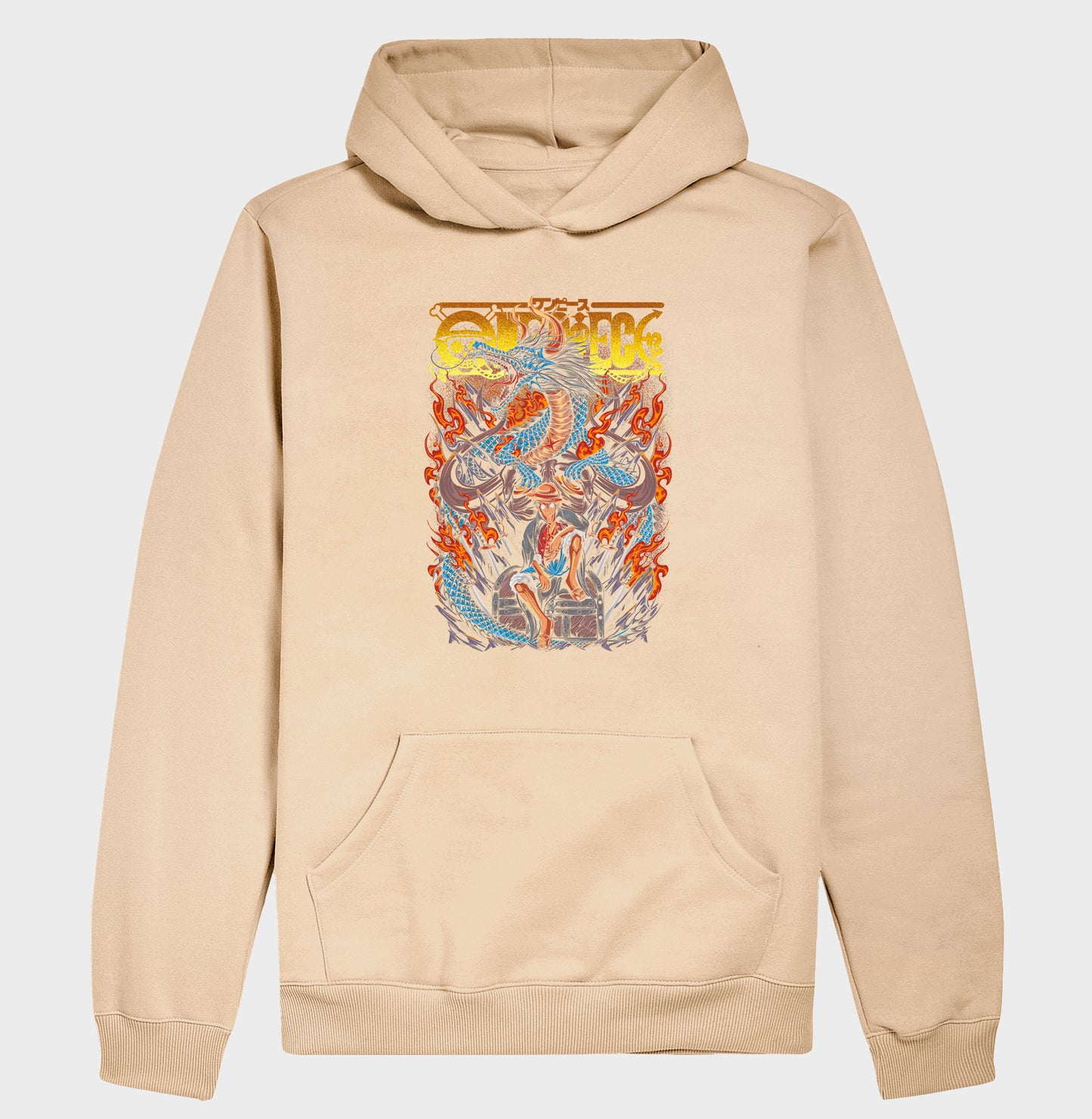 One Piece - LUFFY (Hoodie)