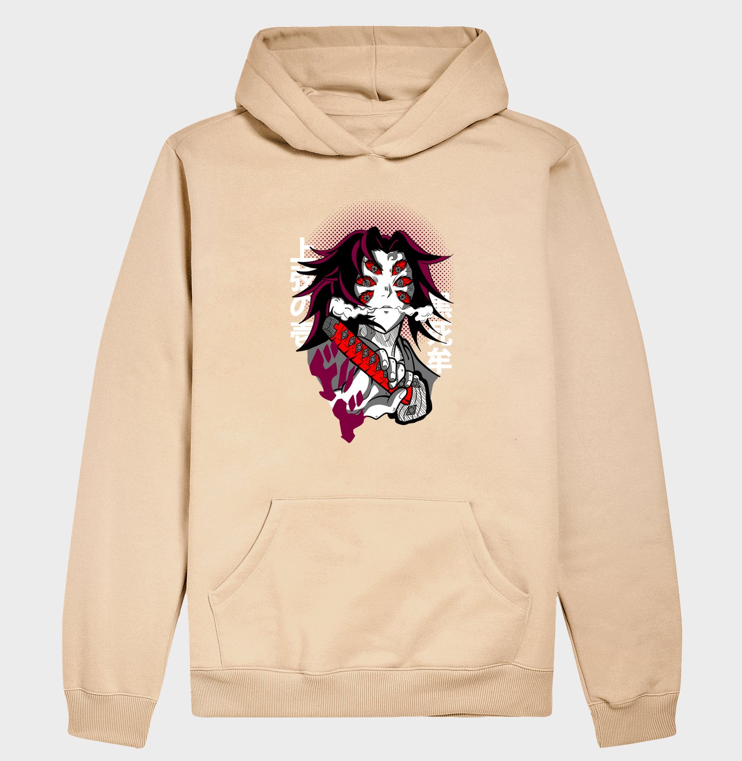 Demon Slayer - KOKUSHIBO (Hoodie)