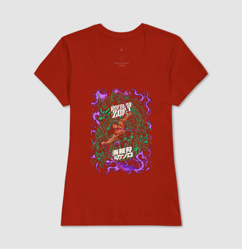One Piece - ZORO (Camiseta)
