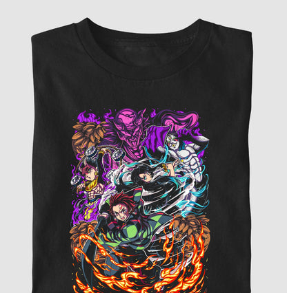 Demon Slayer - DEMON HUNT (Camiseta)