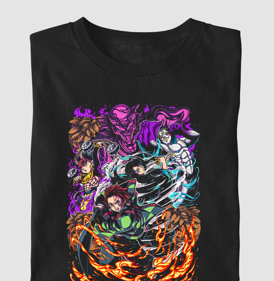 Demon Slayer - DEMON HUNT (Camiseta)