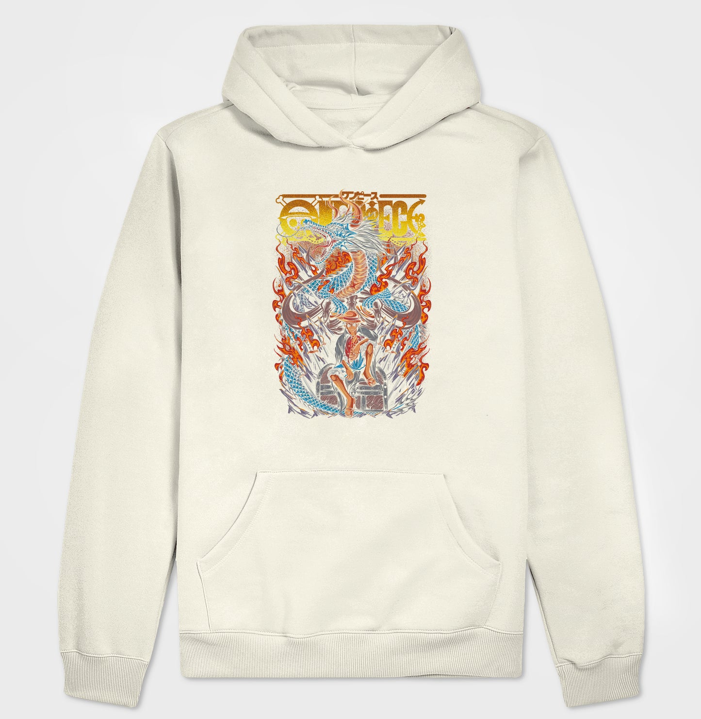 One Piece - LUFFY (Hoodie)