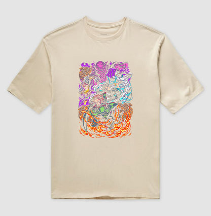 Demon Slayer - DEMON HUNT (Oversized)