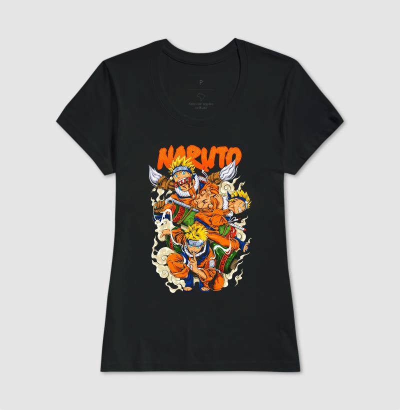 Naruto - CLONES (Camiseta)