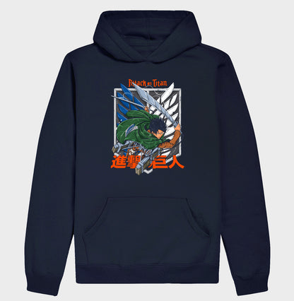 Attack On Titan - LEVI (Hoodie)