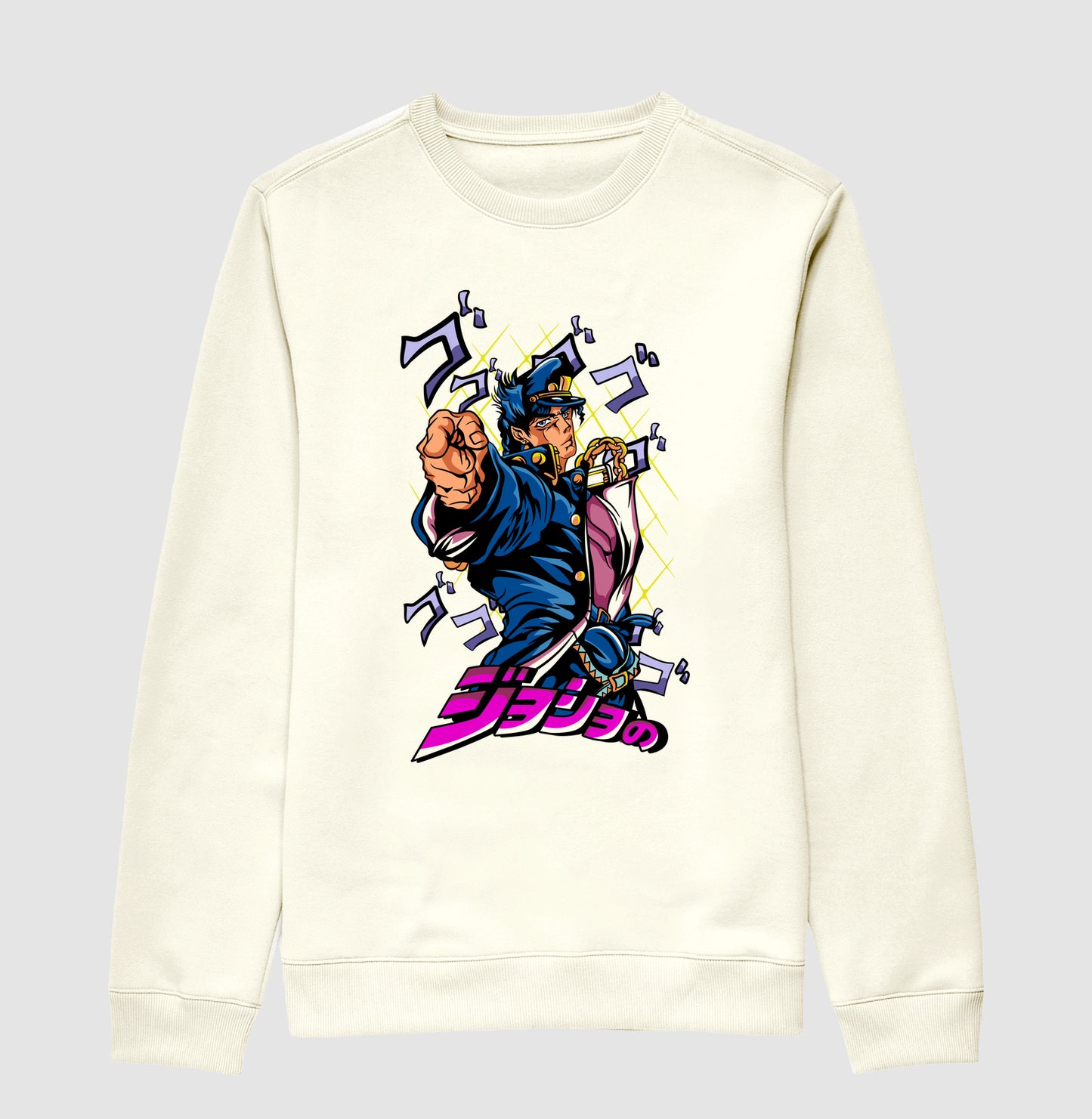 JoJo's Bizarre Adventure - JOTARO (Moletom)